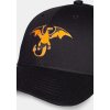 Pokémon - Charizard Men's Adjustable Cap (Barva Black)