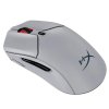 HyperX Pulsefire Haste 2 Pre/Herná/Optická/Pre pravákov/26 000 DPI/USB+BT/Sivá