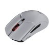 HyperX Pulsefire Haste 2 Pre/Herná/Optická/Pre pravákov/26 000 DPI/USB+BT/Sivá