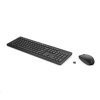 HP 230 Wireless Keyboard & Mouse EN combo - bezdrátová klávesnice a myš