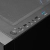 SPIRE Talos E3 RGB, PC Skrinka, čierna