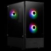SPIRE Talos E3 RGB, PC Skrinka, čierna