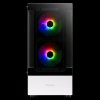 SPIRE Talos E3 RGB, PC Skrinka, biela