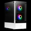 SPIRE Talos E3 RGB, PC Skrinka, biela