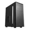 GEMBIRD Fornax 160/Midi Tower/Čierna