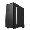 GEMBIRD Fornax 160/Midi Tower/Čierna