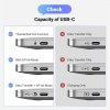 PremiumCord Adaptér USB-C na HDMI 8K @ 60Hz, 4K@144Hz Aluminium