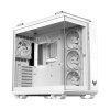 ASUS TUF GAMING GT502 HORIZON TG ARGB WHITE 4x ARGB LED fan, ATX, biela