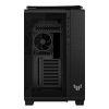 ASUS TUF GAMING GT502 HORIZON TG ARGB BLACK 4x ARGB LED fan, ATX, čierna