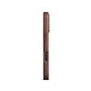 Woolnut Leather Case for iPhone 16 - Cognac