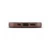 Woolnut Leather Case for iPhone 16 - Cognac