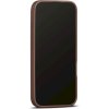 Woolnut Leather Case for iPhone 16 - Cognac
