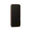 Woolnut Leather Case for iPhone 16 - Cognac