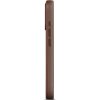 Woolnut Leather Case for iPhone 16 - Cognac