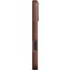 Woolnut Leather Case for iPhone 16 - Cognac