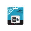 Kingston Canvas Go Plus A2/Micro SDXC/64GB/UHS-I U3/Class 10/+ Adaptér