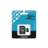 512 GB . microSDXC karta Kingston Canvas Go Plus Gen4 + adaptér ( r200MB/s, w160MB/s )