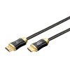 GEMBIRD AOC Kábel HDMI 2.1 M/M 5m, 8K Premium