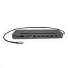 iTec USB-C Metal Ergonomická 4K 3x Display dokovacia stanica + Power Delivery 85 W