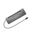 iTec USB-C Metal Ergonomická 4K 3x Display dokovacia stanica + Power Delivery 85 W