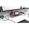 i-tec USB-C Metal Low Profile Triple Display Docking Station + Power Delivery 85 W
