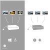iTec USB-C Metal Ergonomická 4K 3x Display dokovacia stanica + Power Delivery 85 W