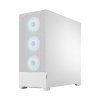 Fractal Design Pop XL Air RGB White TG Clear Tint/Big Tower/Transpar./Biela