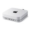 Satechi USB-C Stand & Hub pre Mac Mini/Studio with NVMe SSD enclosure - Silver