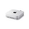 Satechi USB-C Stand & Hub pre Mac Mini/Studio with NVMe SSD enclosure - Silver