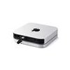 Satechi USB-C Stand & Hub pre Mac Mini/Studio with NVMe SSD enclosure - Silver