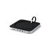 Satechi USB-C Stand & Hub pre Mac Mini/Studio with NVMe SSD enclosure - Silver