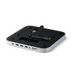 Satechi USB-C Stand & Hub pre Mac Mini/Studio with NVMe SSD enclosure - Silver