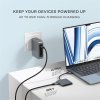 Satechi 4-Port USB-C Hub with Power Delivery - Space Grey