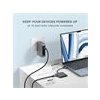 Satechi 4-Port USB-C Hub with Power Delivery - Space Grey