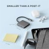 Satechi 4-Port USB-C Hub with Power Delivery - Space Grey