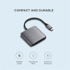Satechi 4-Port USB-C Hub with Power Delivery - Space Grey