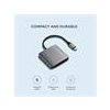 Satechi 4-Port USB-C Hub with Power Delivery - Space Grey