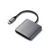 Satechi 4-Port USB-C Hub with Power Delivery - Space Grey