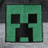 Minecraft Creeper Bobble Hat & Glove Set Kids Gaming Gift Idea Boys -Súprava Čiapka a rukavice