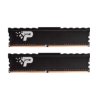 PATRIOT PREMIUM 16GB DDR4-2666MHz CL19 s chladičom, 2x8GB