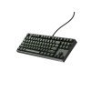Genesis herná mechanická klávesnica THOR 404/RGB/Khail Box Brown/Drôtová USB/US layout/Čierna