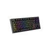 Genesis herná mechanická klávesnica THOR 404/RGB/Khail Box Brown/Drôtová USB/US layout/Čierna
