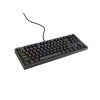Genesis herná mechanická klávesnica THOR 404/RGB/Khail Box Brown/Drôtová USB/US layout/Čierna