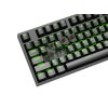 Genesis herná mechanická klávesnica THOR 404/RGB/Khail Box Brown/Drôtová USB/US layout/Čierna