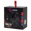 Lorgar Kaya 360, herný headset, virtual priestorový zvuk 7.1, USB-A, čierny