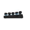 LOGITECH G PRO X 60 LIGHTSPEED Wireless Gaming Keyboard (Tactile)-BLACK-US INT'L-2.4GHZ/BT