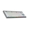 LOGITECH G515 LIGHTSPEED TKL Wireless Gaming Keyboard - WHITE - US INT'L