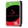 SEAGATE HDD 18TB IRONWOLF PRO (NAS), 3.5", SATAIII, 7200 RPM, Cache 256MB