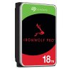 SEAGATE HDD 18TB IRONWOLF PRO (NAS), 3.5", SATAIII, 7200 RPM, Cache 256MB