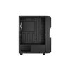 AEROCOOL skříň Menace Saturn FRGB ML G, Mid tower, 2x USB 3.0, 2x audio, 1x 120mm FRGB Fan, bez zdroje